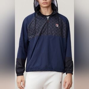 FILA X Milano Collection  1/2 Zip Mens Track Jacket Mens XL